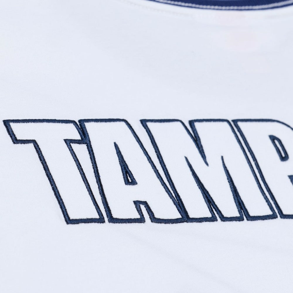 Tampa Bay Lightning Mitchell & Ness Arctic T-Shirt- White