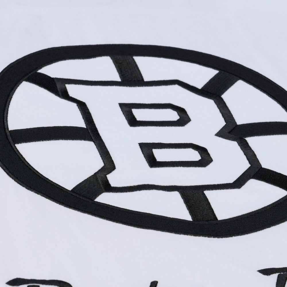 Boston Bruins Mitchell & Ness Arctic T-Shirt- White