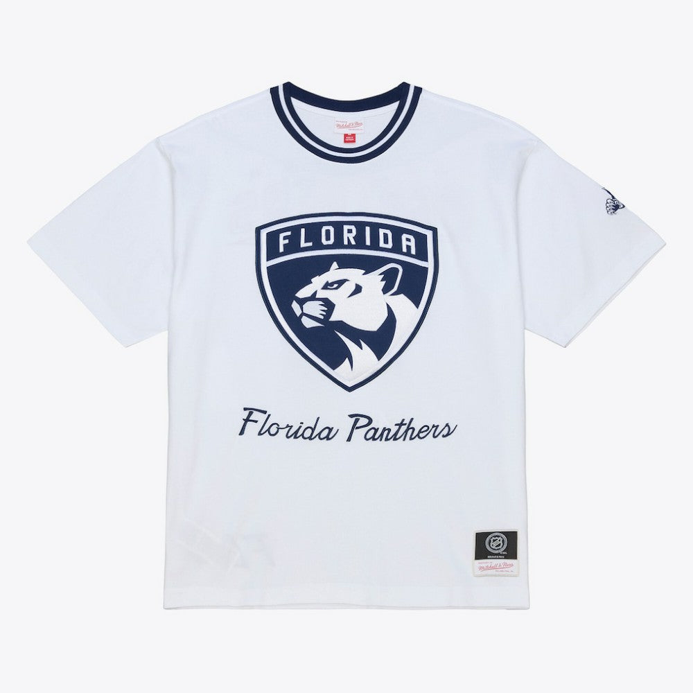 Florida Panthers Mitchell & Ness Arctic T-Shirt- White