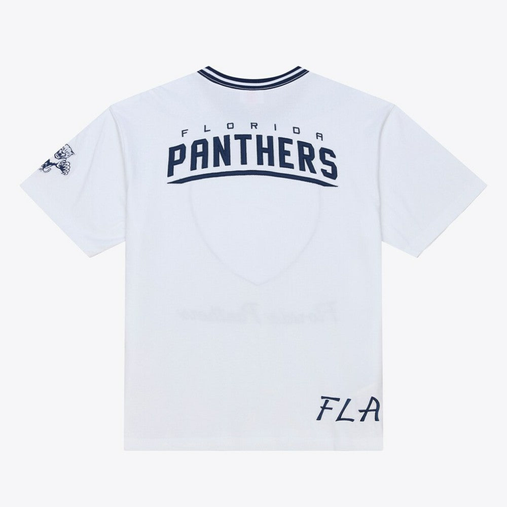 Florida Panthers Mitchell & Ness Arctic T-Shirt- White