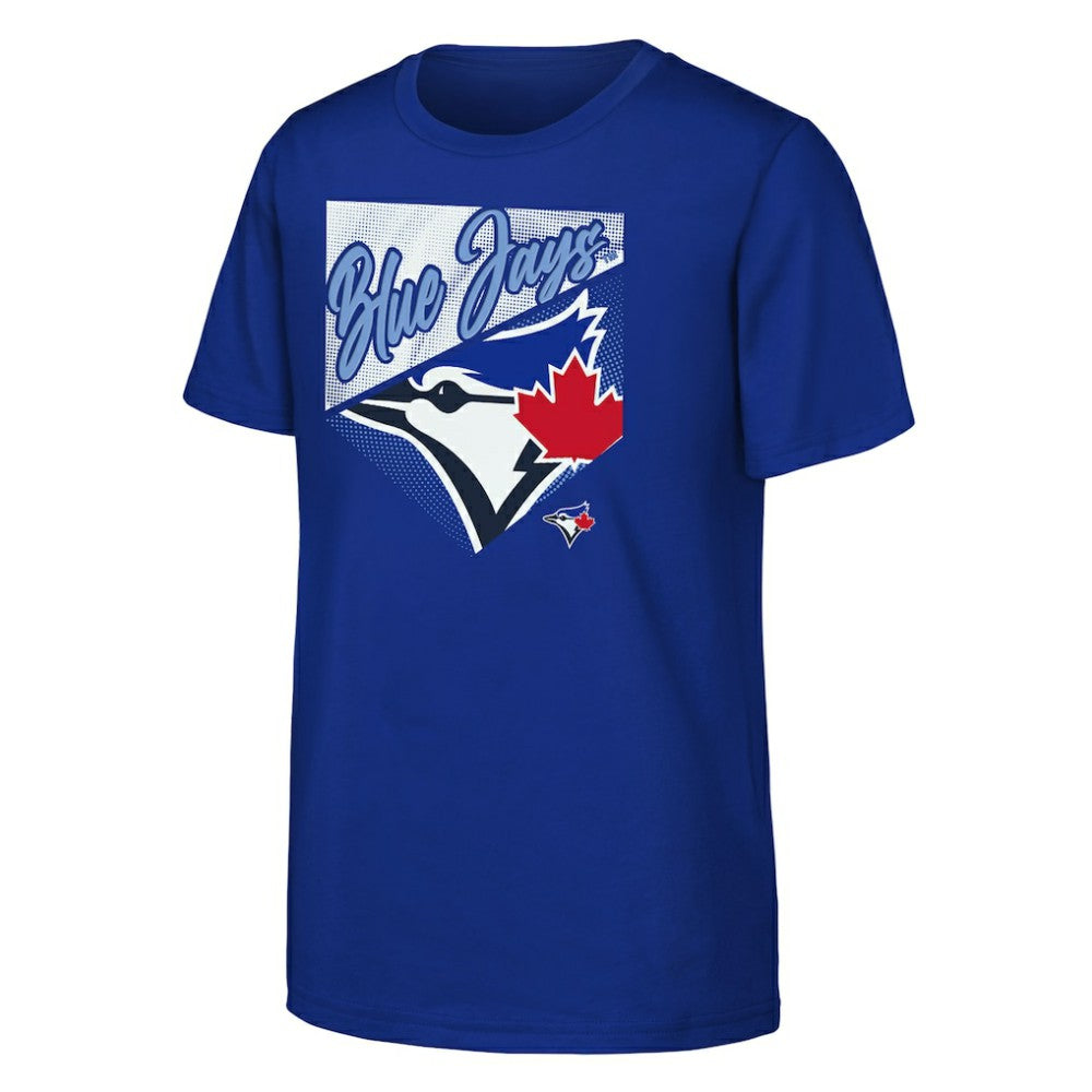 Toronto Blue Jays Outerstuff Youth Prime Plate T-Shirt - Royal