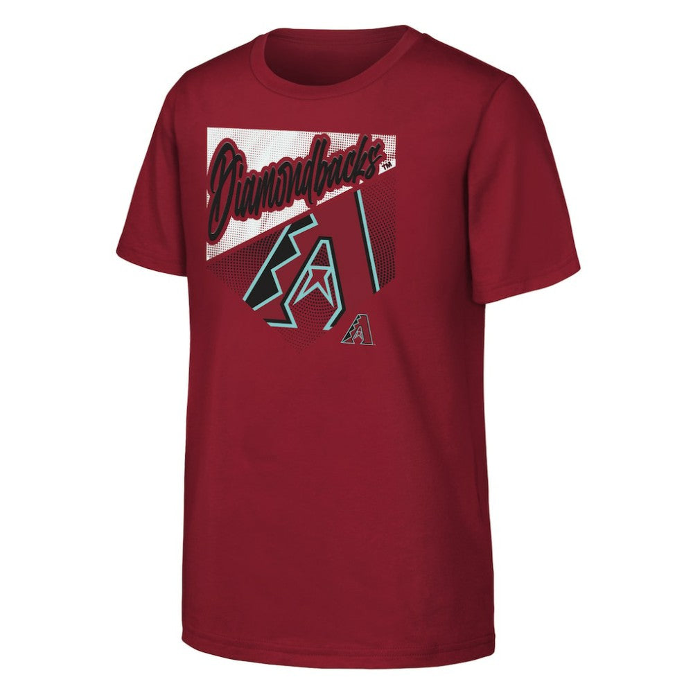 Arizona Diamondbacks Outerstuff Youth Prime Plate T-Shirt - Red