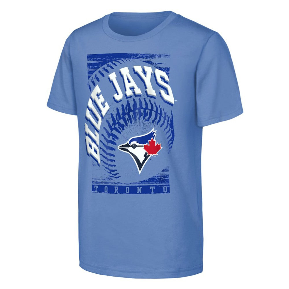Toronto Blue Jays Outerstuff Youth Speed Pitch T-Shirt - Light Blue