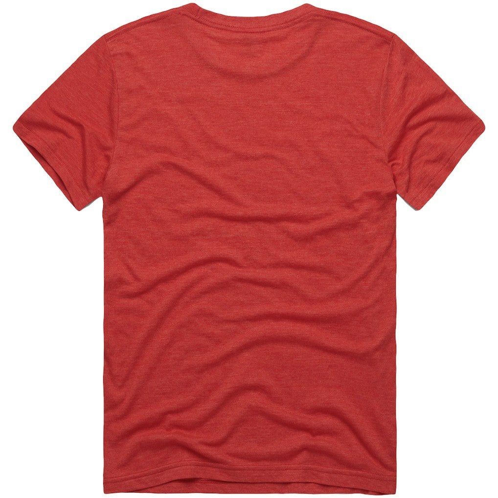 Kansas City Chiefs Homage NFL x Grateful Dead Tri-Blend T-Shirt - Red sale