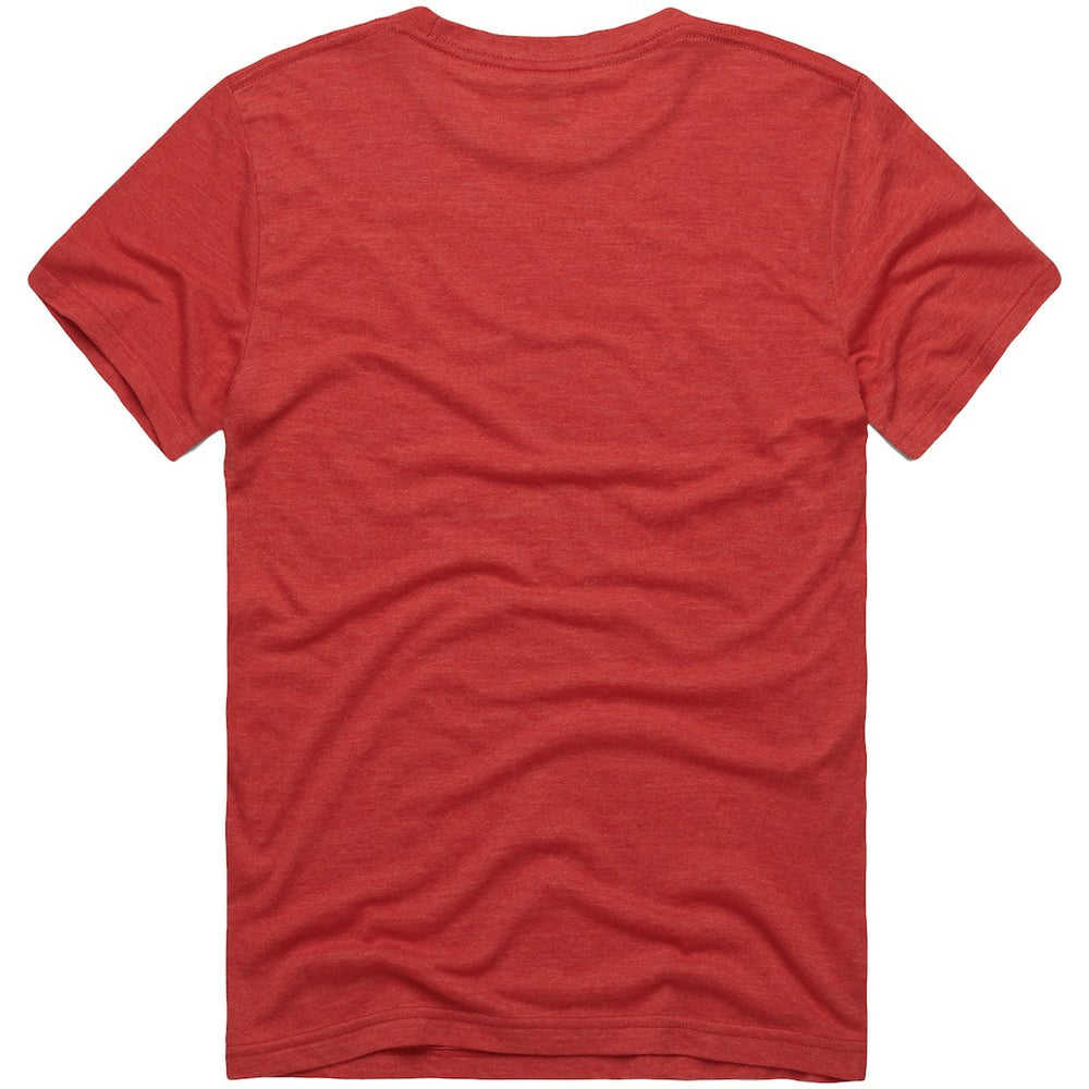 Kansas City Chiefs Homage NFL x Grateful Dead Tri-Blend T-Shirt - Red sale