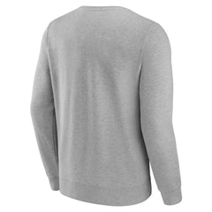 New York Yankees Team Lockup Sweatshirt - Gray