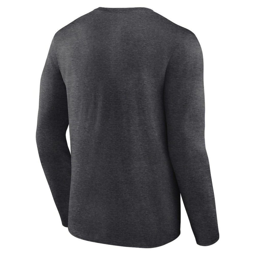 Arizona Diamondbacks Team Lockup Long Sleeve T-Shirt - Charcoal
