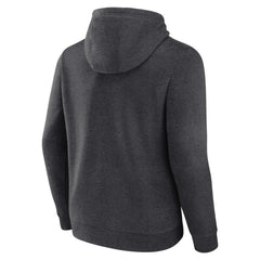 Atlanta Braves Team Lockup Hoodie - Charcoal