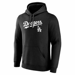 Los Angeles Dodgers Team Lockup Hoodie - Black