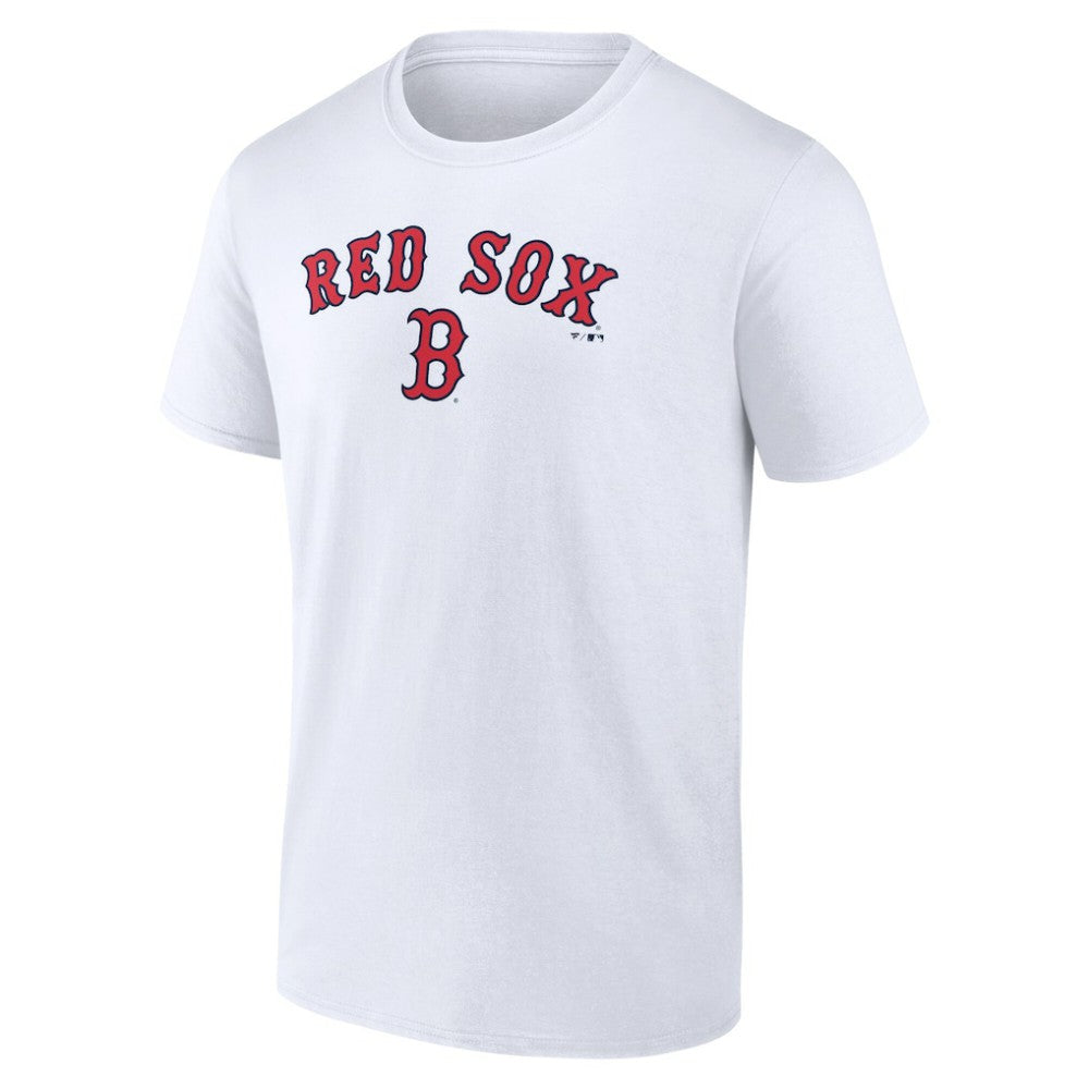 Boston Red Sox Team Lockup T-Shirt - White