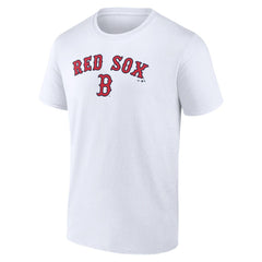 Boston Red Sox Team Lockup T-Shirt - White