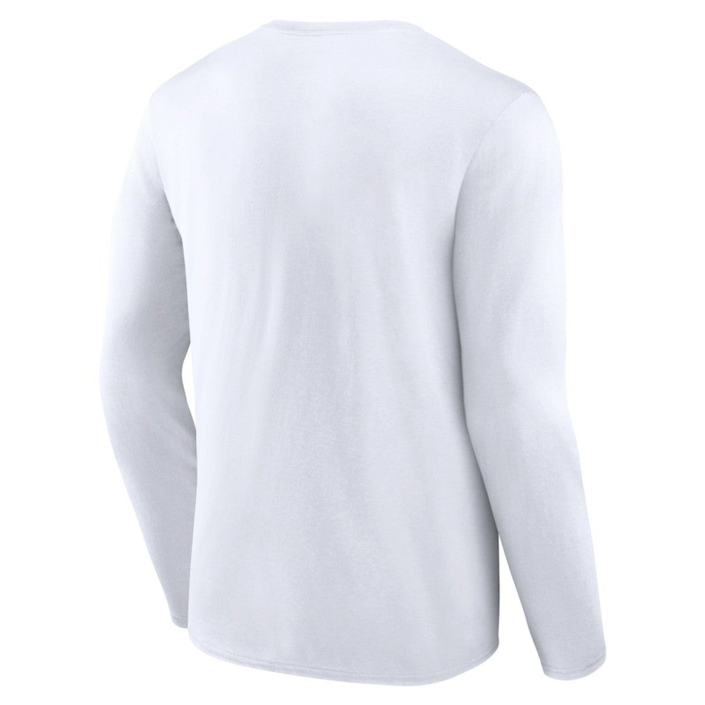 San Francisco Giants Team Lockup Long Sleeve T-Shirt - White