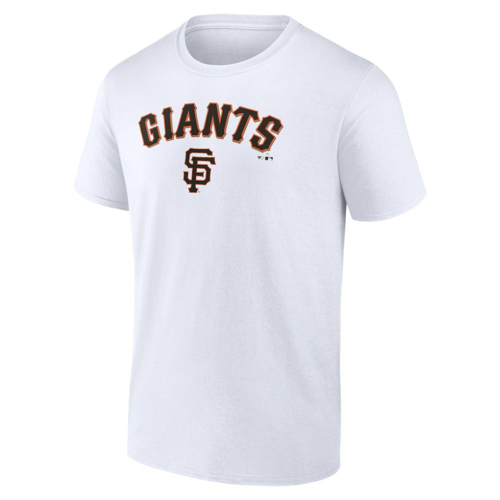 San Francisco Giants Team Lockup T-Shirt - White