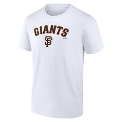 San Francisco Giants Team Lockup T-Shirt - White