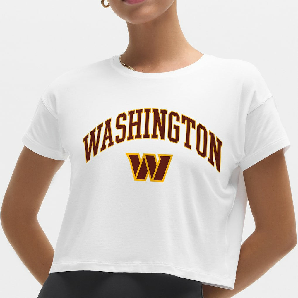 Washington Commanders lululemon Women's Cates T-Shirt - White outlet