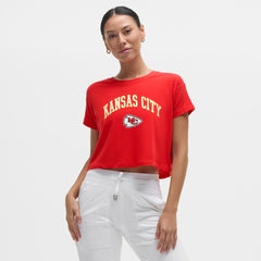 Kansas City Chiefs lululemon Women's Cates T-Shirt - True Red online