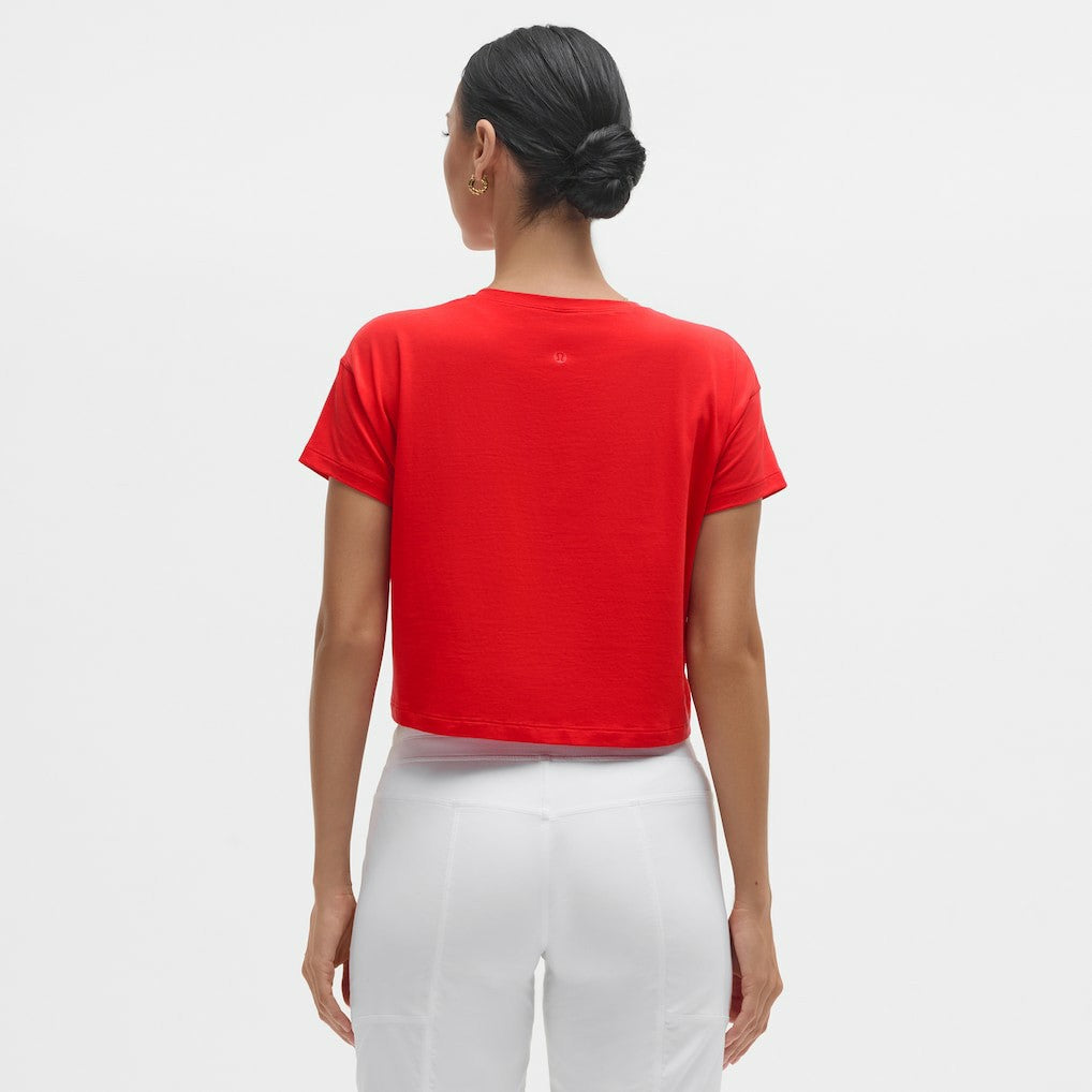 Kansas City Chiefs lululemon Women's Cates T-Shirt - True Red online
