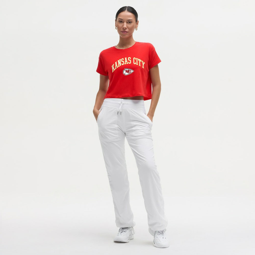 Kansas City Chiefs lululemon Women's Cates T-Shirt - True Red online