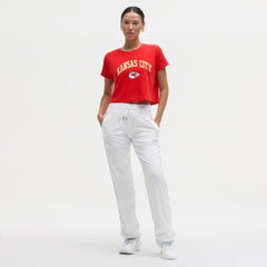 Kansas City Chiefs lululemon Women's Cates T-Shirt - True Red online