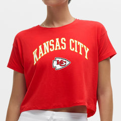 Kansas City Chiefs lululemon Women's Cates T-Shirt - True Red online