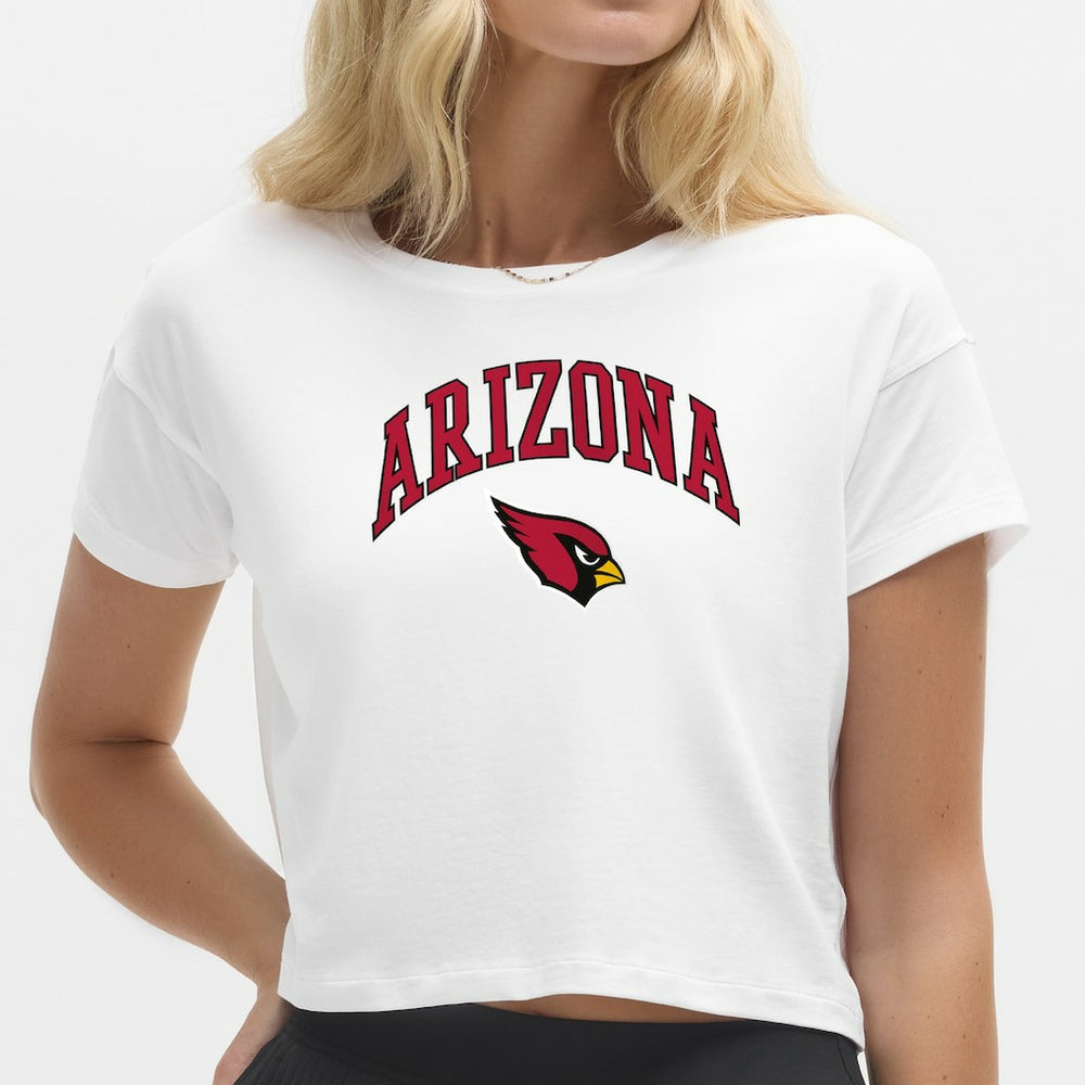 Arizona Cardinals lululemon Women's Cates T-Shirt - White outlet