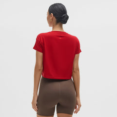 Atlanta Falcons lululemon Women's Cates T-Shirt - College Crimson on sale
