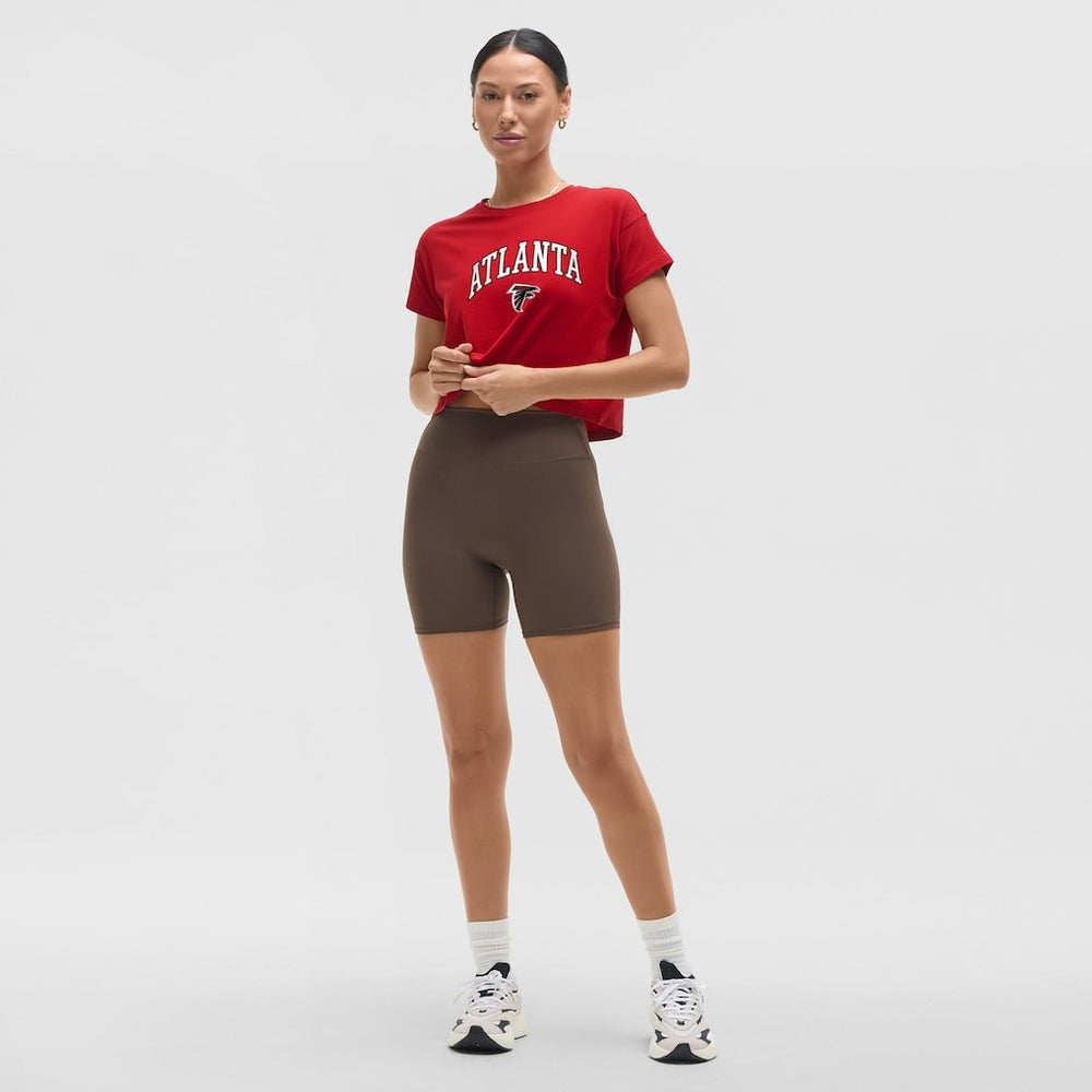 Atlanta Falcons lululemon Women's Cates T-Shirt - College Crimson on sale