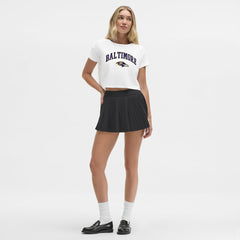 Baltimore Ravens lululemon Women's Cates T-Shirt - White outlet