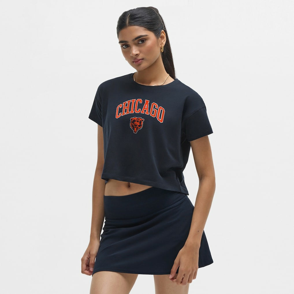 Chicago Bears lululemon Women's Cates T-Shirt - True Navy online