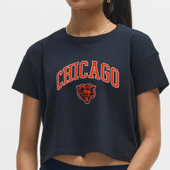 Chicago Bears lululemon Women's Cates T-Shirt - True Navy online