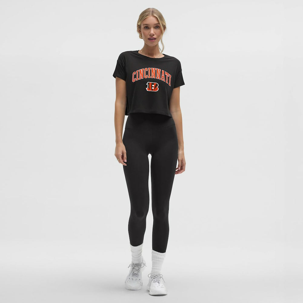 Cincinnati Bengals lululemon Women's Cates T-Shirt - Black discount