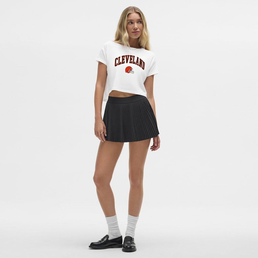 Cleveland Browns lululemon Women's Cates T-Shirt - White cheap