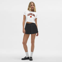 Cleveland Browns lululemon Women's Cates T-Shirt - White cheap