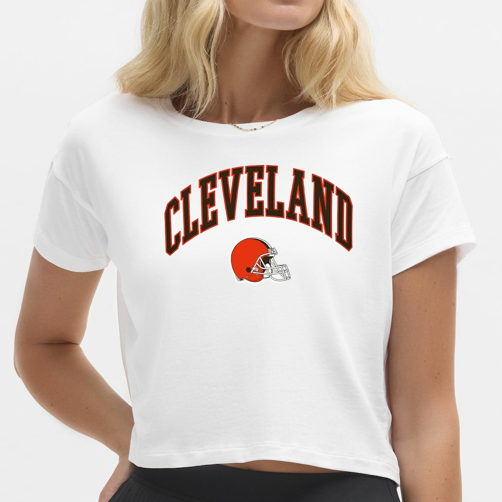 Cleveland Browns lululemon Women's Cates T-Shirt - White cheap