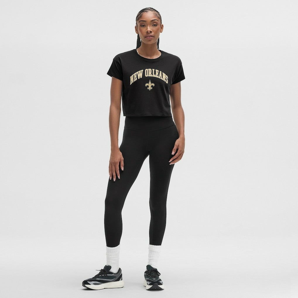 New Orleans Saints lululemon Women's Cates T-Shirt - Black discount