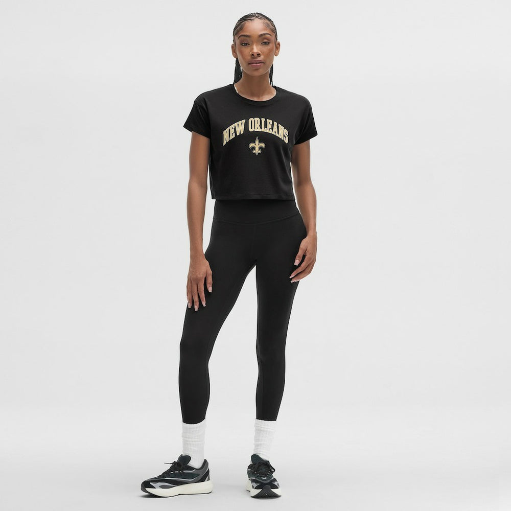 New Orleans Saints lululemon Women's Cates T-Shirt - Black discount