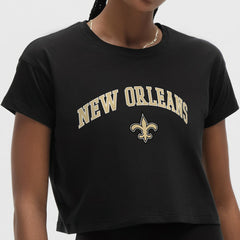 New Orleans Saints lululemon Women's Cates T-Shirt - Black discount