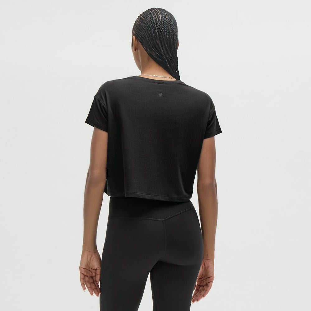 Las Vegas Raiders lululemon Women's Cates T-Shirt - Black for sale