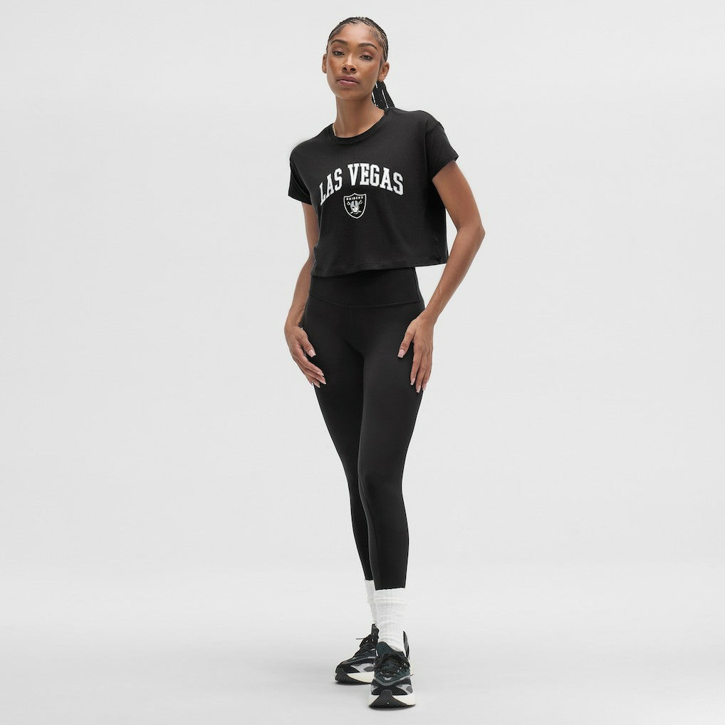 Las Vegas Raiders lululemon Women's Cates T-Shirt - Black for sale