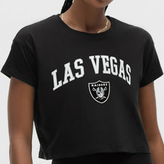 Las Vegas Raiders lululemon Women's Cates T-Shirt - Black for sale