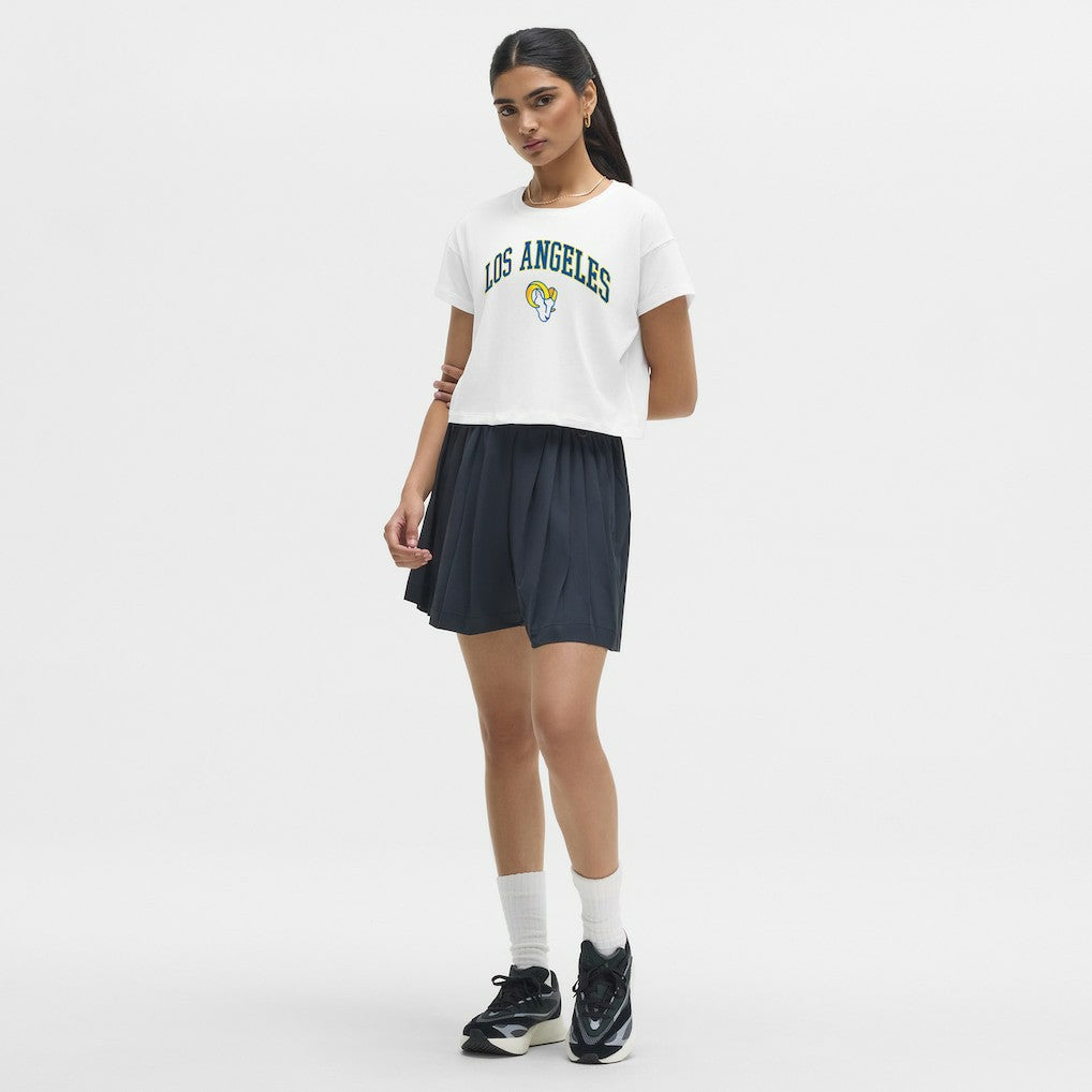 Los Angeles Rams lululemon Women's Cates T-Shirt - White sale