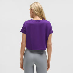 Minnesota Vikings lululemon Women's Cates T-Shirt - College Purple for sale