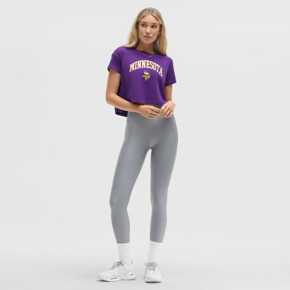 Minnesota Vikings lululemon Women's Cates T-Shirt - College Purple for sale