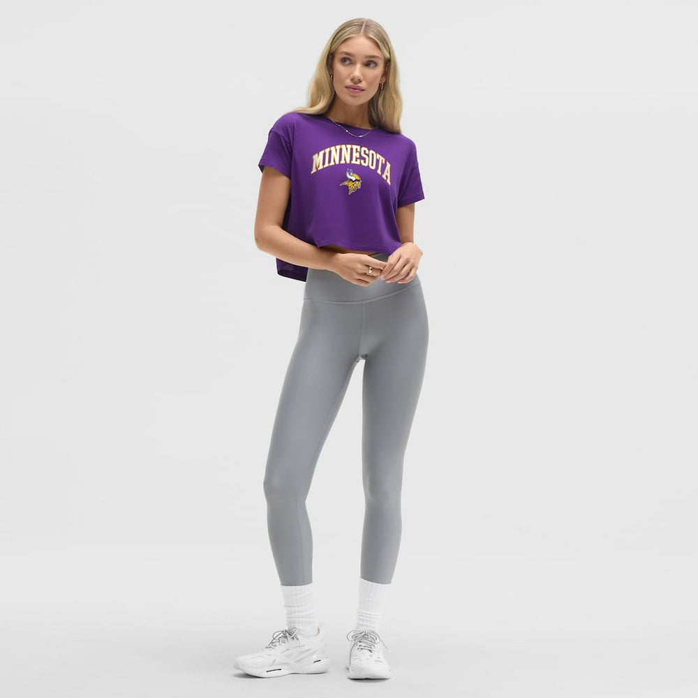 Minnesota Vikings lululemon Women's Cates T-Shirt - College Purple for sale