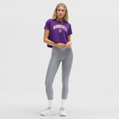 Minnesota Vikings lululemon Women's Cates T-Shirt - College Purple for sale