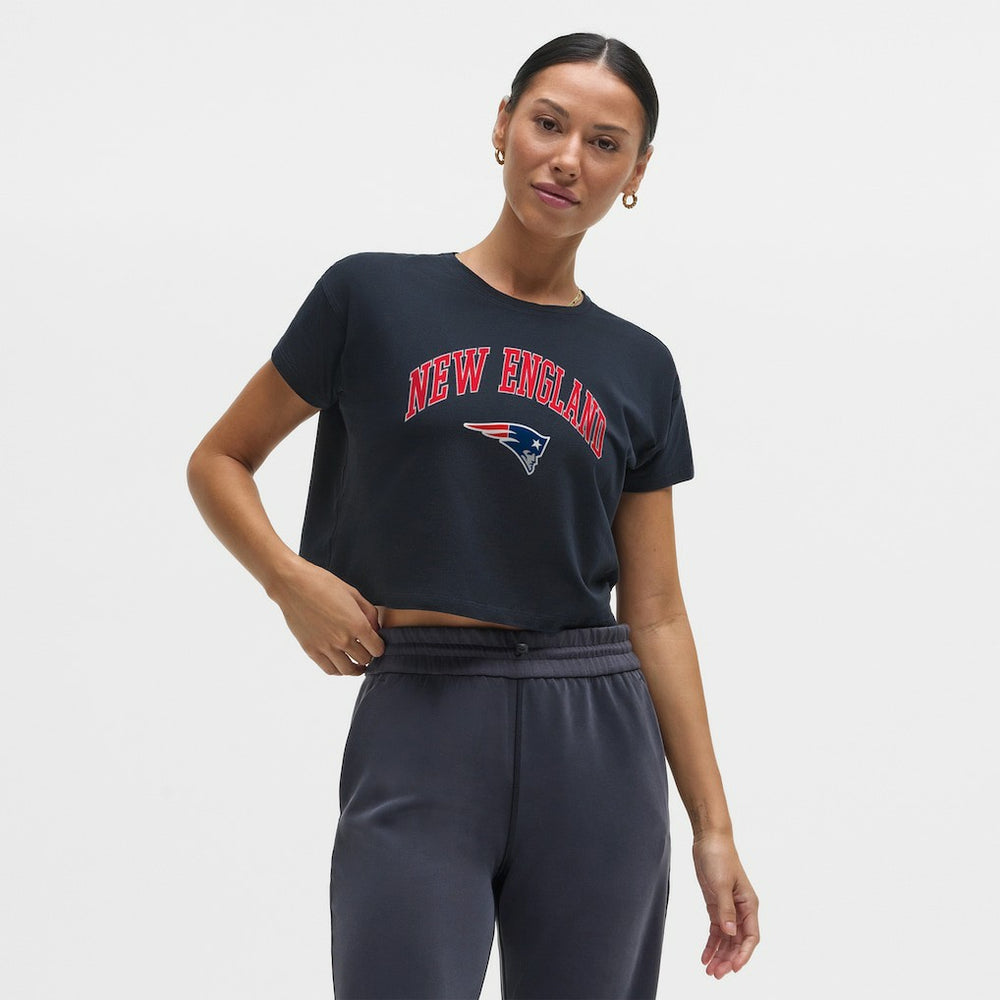 New England Patriots lululemon Women's Cates T-Shirt - True Navy on sale