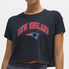 New England Patriots lululemon Women's Cates T-Shirt - True Navy on sale