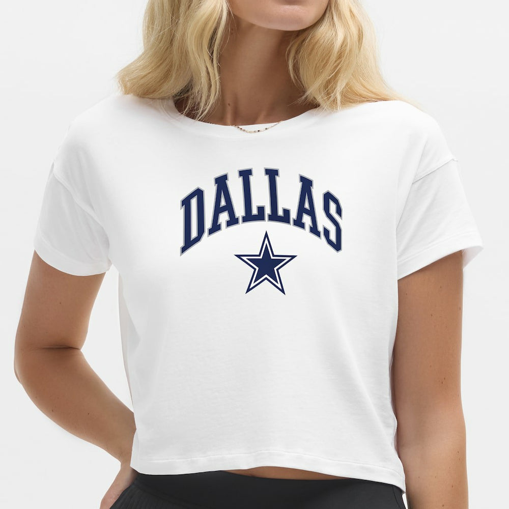 Dallas Cowboys lululemon Women's Cates T-Shirt - White outlet