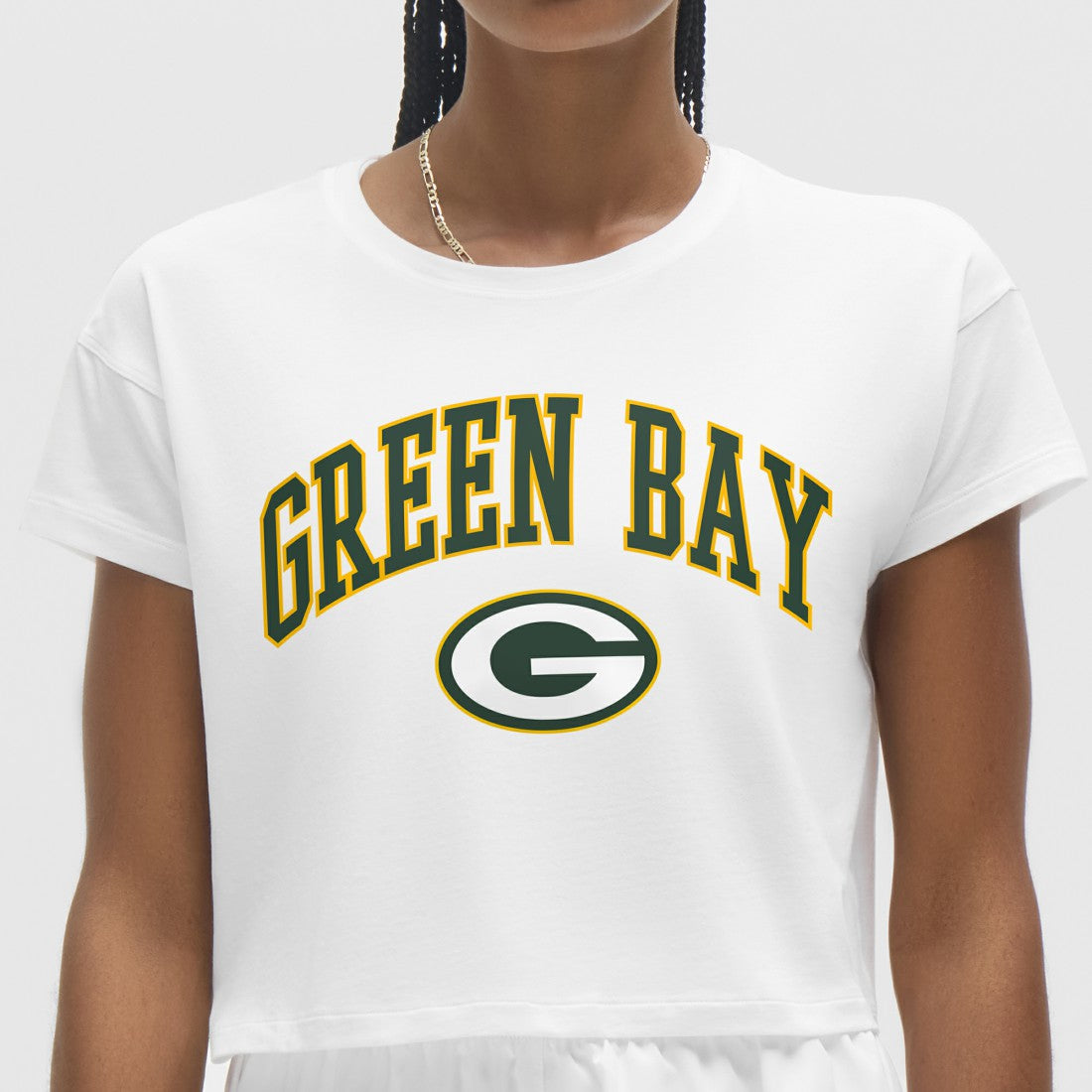 Green Bay Packers lululemon Women's Cates T-Shirt - White cheap