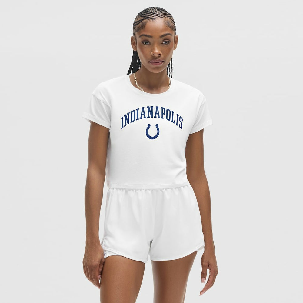 Indianapolis Colts lululemon Women's Cates T-Shirt - White on sale